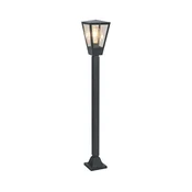 Brilliant - Zunanja svetilka WESTDLIFF 1xE27/20W/230V 98,4 cm IP44 antracit