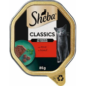 Sheba Classics - govedina v pašteti