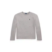 Polo Ralph Lauren Majica modra/pegasto siva