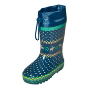 PLAYSHOES Gumijasti škornji, modra