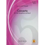 Carl Wittrock: Concerto for Alto Saxophone and Band