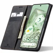 Spacecase SPACECASE OVITEK DENARNICA ZA TELEFON GOOGLE PIXEL 8A, ČRNA, (21967596)