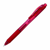 Pentel Gelski valjček Energel X - rdeč, 0,5 mm