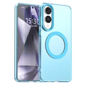 Hibridni ovitek Techsuit CandyCase MagSafe za Samsung Galaxy S25 Edge - blue