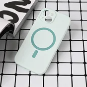 Maska za iPhone 13 6.1 Magsafe Pure color mint
