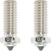 Qidi Tech 2-delni det bimetalnih šob za X-Smart 3/X-Plus 3/X-Max 3/Q1-Pro - 0,4 mm