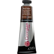 Daler Rowney Georgian Oljna barva Burnt Umber 38 ml 1 kos