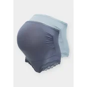Lindex Maternity Spodnje hlačke WILMA turkizna/dimno modra