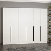 Hanah Home Ormar za hodnik Noah 8257, 270x210x35 cm, Beli