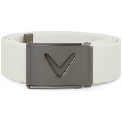 Callaway V-Logo Web Belt Bright White OS