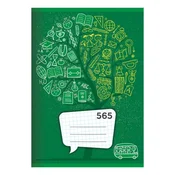 Zvezek A5, 60 listov - kvadrat 565
