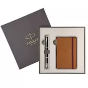 Parker poklon SET Royal Urban Black CT – Nalivpero + Notes
