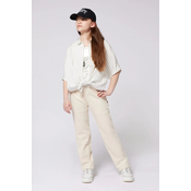 Otroška srajca Dkny bela barva, D62257