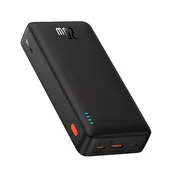 BASEUS AIRPOW vanjska baterija za hitne slučajeve s USB i Type-C priključcima, 20.000 mAh, LED indikator, CRNA P10022804113-00