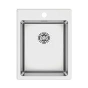 METALAC Usadna sudopera Inox Ideal 340 B