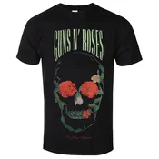 Metal majica moška Guns N' Roses - Rose Skull - ROCK OFF - GNRTS150MB