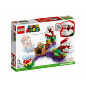 LEGO®® Super Mario Razširitveni komplet Miselni izziv cvetlične piraje (71382)