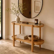 Hanah Home komoda Alaska, 103 cm, hrast