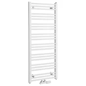 ALBRECHT kopalniški radiator 500x1250 mm, sredinski priključek, bel - Bela - 500x1250 mm - Bruckner - ALBRECHT - 24 - Jeklo - Oblika H - Oblika H - 500 - 1250 - 4.9 - 14