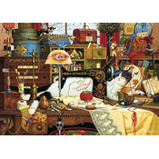 Schmidt Puzzle Maggie neurejena 1000 kosov