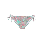 VENICE BEACH Bikini hlačke temno siva/meta/korala/magenta/bela