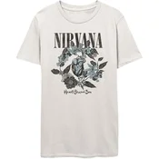 Nirvana Majica Heart Shape Box White M