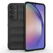GS Ovitek za Samsung Galaxy A35 5G Gaming, odporen proti udarcem, črn