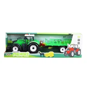 Jungle Igracka traktor sa prikolicom 585-25, Zelena