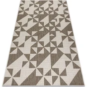 Rugsx Preproga v videzu sisala FLOORLUX 20489 šampanjec 60x110 cm Bež