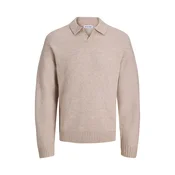 Jack & Jones Junior Pulover JJESOHO OLLIE kapučino
