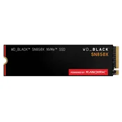 Western Digital Black SN850X NVMe M.2 SSD, PCIe 4.0, M.2 Typ 2280 - 8 TB-WDS800T2X0E