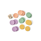Kid's Concept - Set igralnih figuric za igro Človek ne jezi se