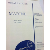 LAGGER:MARINE FLUTE AND PIANO