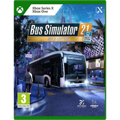 Bus Simulator 21: Next Stop - Gold Edition (Xbox Series X & Xbox One)