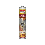 Soudal Poliuretansko tesnilno lepilo flex PU 40 sivo 300ML - usz 40PU 30S