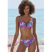 BUFFALO Bikini hlačke modra/mešane barve