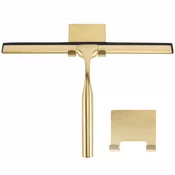 Brisalec za kopalnico Brush Gold