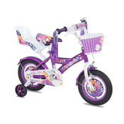 Galaxy bicikl dečiji princess 12 ljubičasta ( 590031 )