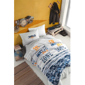 Posteljina Cotton Life 160x220cm Freezone mavi ( VLK000389-freezonemavi )