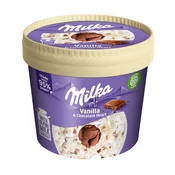 Sladoled lonček, Milka, 20x145ml