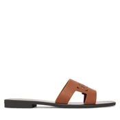 Natikači KARL LAGERFELD Skoot III KL80405C Rjava