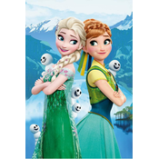 Dino Puzzle Disneyjeve pravljice: Olaf 54 kosov