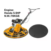 Benzinska gleterica za beton - helikopter INGCO