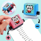 Štampiljke za poučevanje matematike | MATHSTAMP