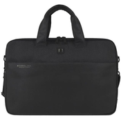 Poslovna torba za laptop Gabol Micro - Crna, 15.6