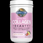 Kolagen iz trave Beauty, jagodna limonada - 270g