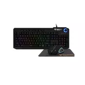 GAMDIAS Tastatura + miš+ podloga Ares P2