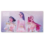 K-POP Demon Hunters Girls kopalna brisača 70x140 cm, 100 % bombaž
