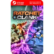 Ratchet & Clank Rift Apart - Steam koda brez škatlice (WINDOWS PC | STEAM DECK)