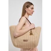 Emporio Armani  Nakupovalne torbe WOMENS SHOPPING BAG  Bež
